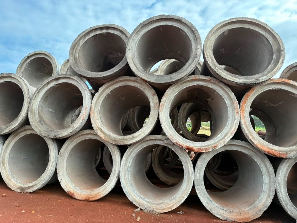 Tubo de concreto